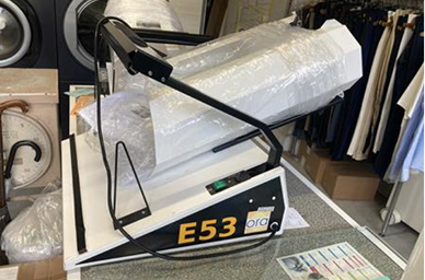 Machine à sec
